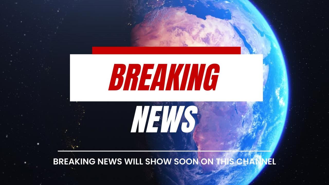 Breaking news alert - Breaking news background video with music For an ... Breaking News on Fashion Sales and Market Shifts